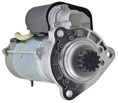 Anlasser John Deere Motor 6125AFM01 6125AMF75 6125SFM75 John Deere 7700 9220 9320 9420 9520 960 9860 S680 Denso 428000-0120 428000-0121 Iskra Letrika 11.132.004 11.132.226 IS1355 Mahle MS103 12 Volt 5,5 KW Original Iskra Letrika (Mahle)